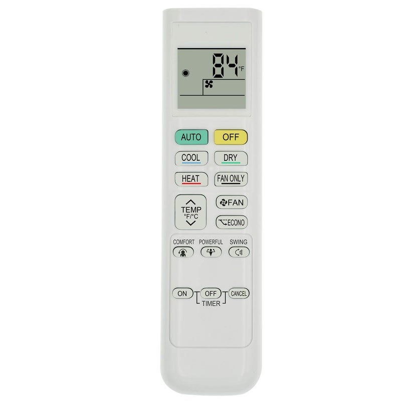 RCECAOSHAN Replacement for Daikin Air Conditioner Remote Control ARC480A1 ARC480A2 ARC480A3 ARC480A4 ARC480A5 ARC480A6 ARC480A7 ARC480A8 ARC480A9 ARC480A10 ARC480A11 English Version Display in Fahrenheit - Image 2